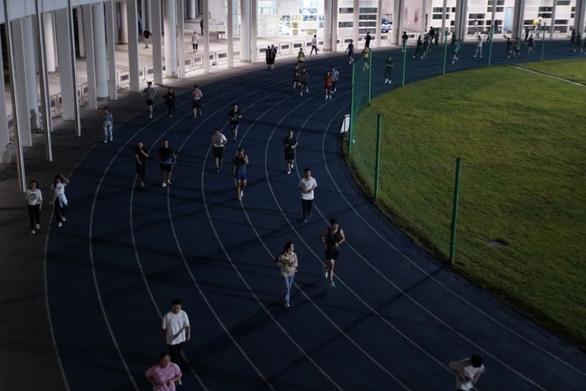 running show